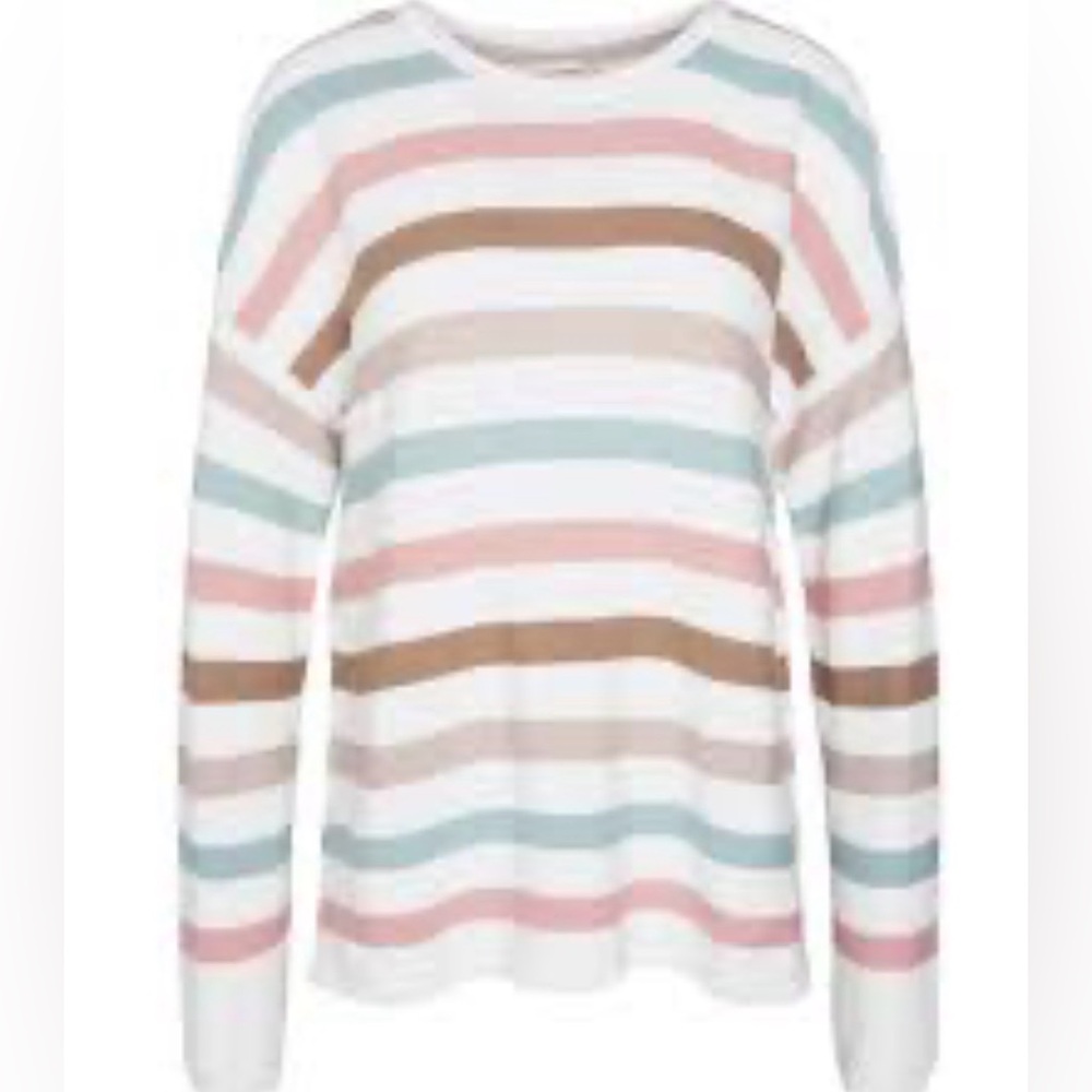 Barbour Mariner Striped Knit Jumper Sweater M Cotton Sailing Casual Spring